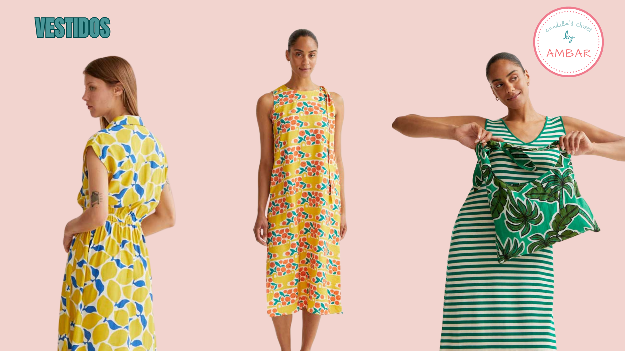 Vestidos SS26 Candelas Closet